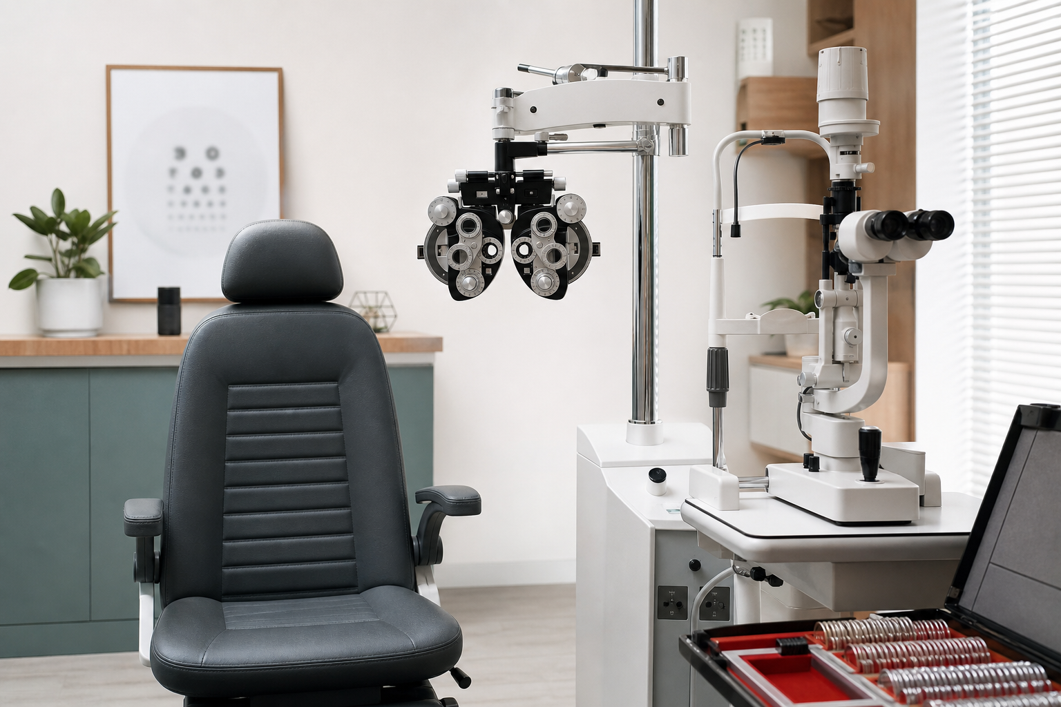 Optik Eyewear eye test and consultation studio