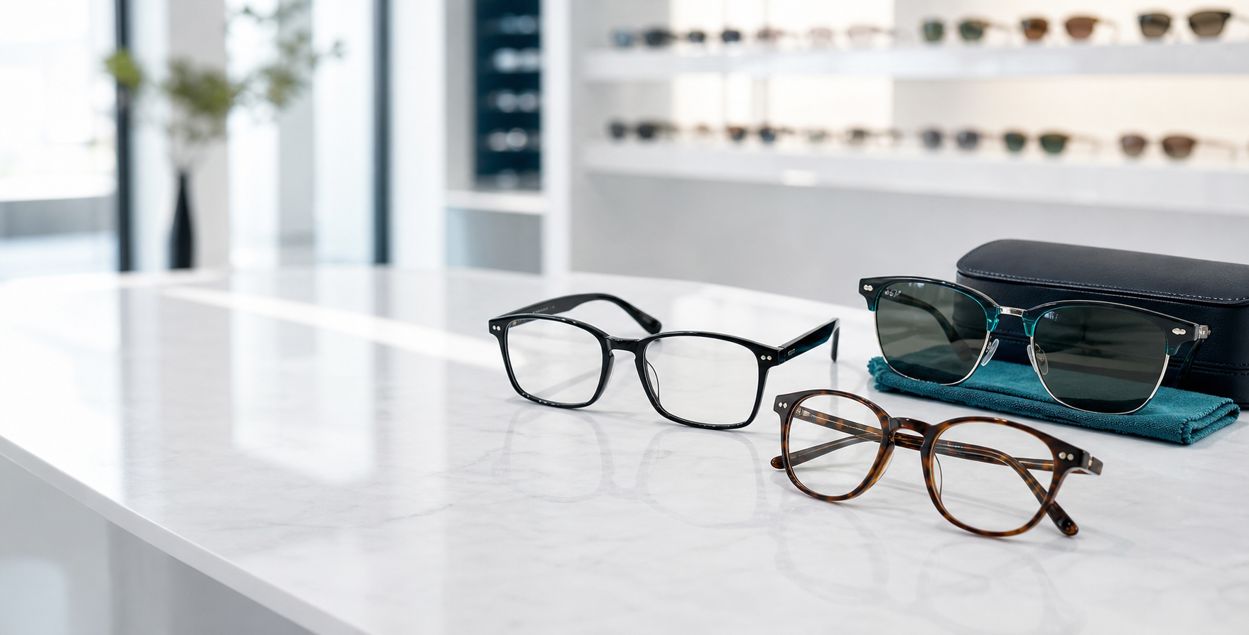 Premium eyeglasses styled for Optik Eyewear